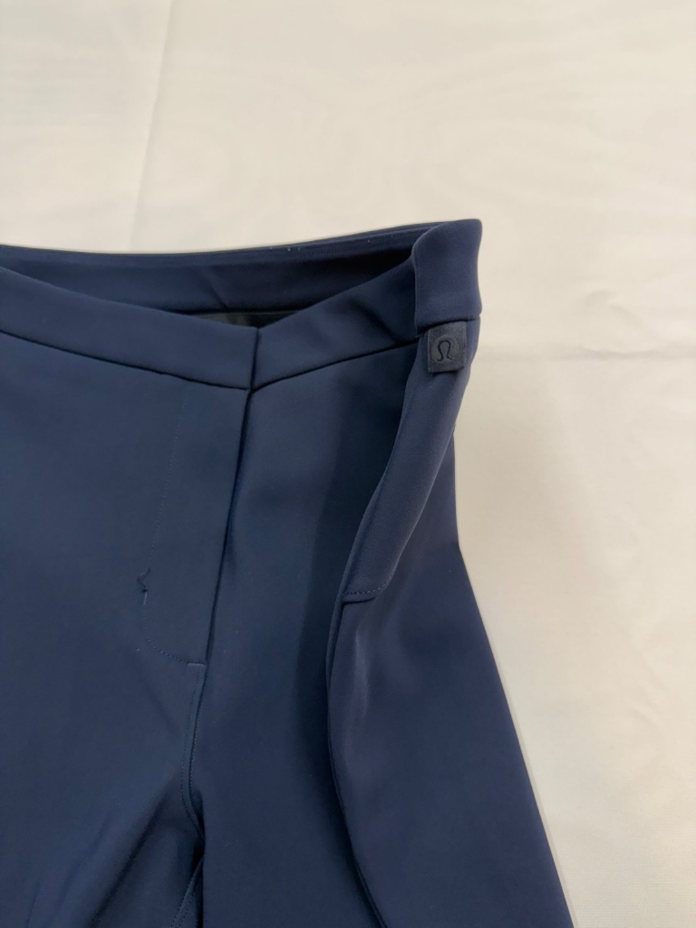LULULEMON $128 Womens 4 Navy Blue On The Move High Rise Trouser Pants W5BGZS N12 - Picture 3 of 6